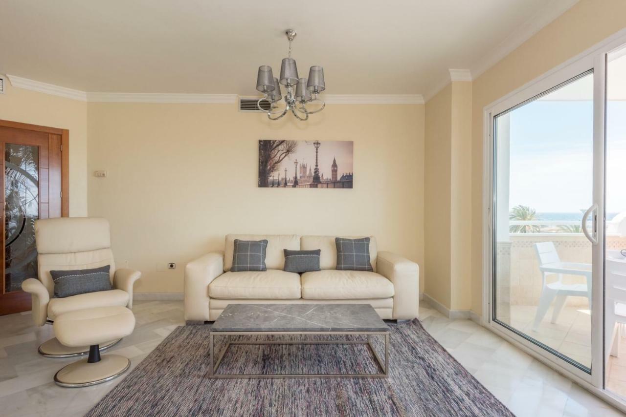 Downtown Seaview Apartment Marbella Esterno foto